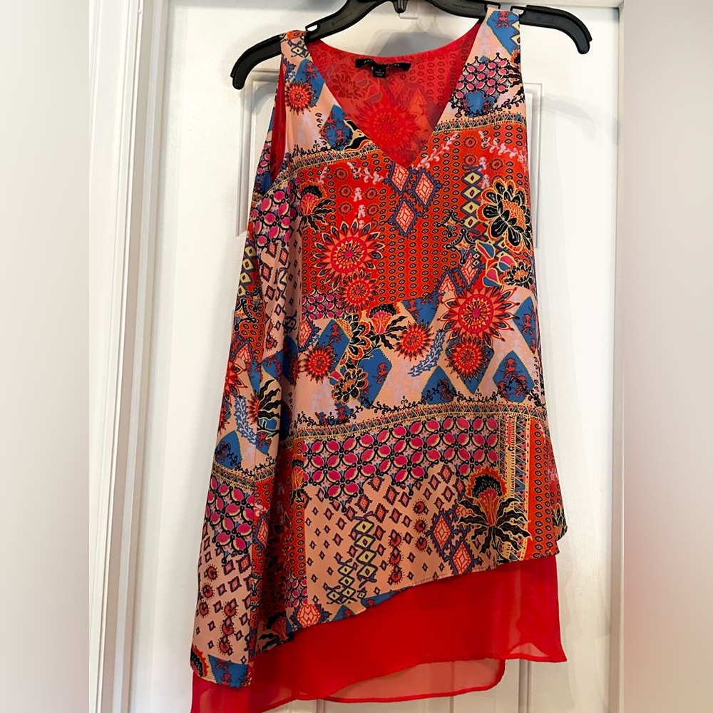 Women’s Asymmetrical Tank/Sleeveless Blouse